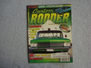 Custom Rodder 1999 September Hot Rod Modified Custom Cars - Imagen 1 de 1