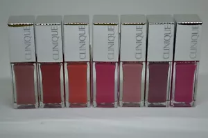 Clinique Pop Lacquer Lip Colour + Primer BNIB 0.2fl.oz./6ml ~choose your shade~ - Picture 1 of 8