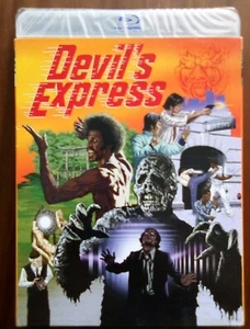 DEVILS EXPRESS 1976 BLU-RAY + SLIPCOVER SEALED BRAND-NEW CODE RED #119 RARE OOP - Picture 1 of 3