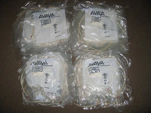 Lot 25 Mixed New Commscope Systimax White Cat 6 Patch Cables (15)-4ft & (10)-2ft - Picture 1 of 4