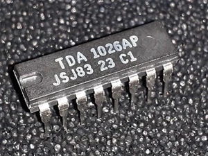 1 pcs  TDA1026AP linear IC DIP16  - Picture 1 of 1