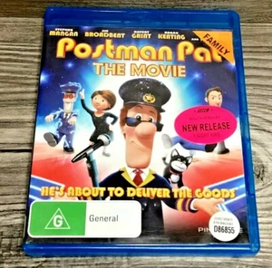 2014 Postman Pat The Movie G Region B Blu-ray Children Family Animation CLEANED - Picture 1 of 5