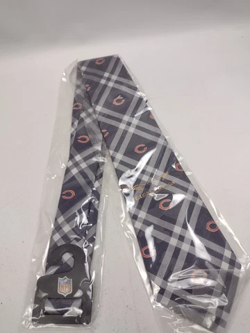 NFL Chicago Bears Rhodes Necktie - Men's Tie - Necktie Cover