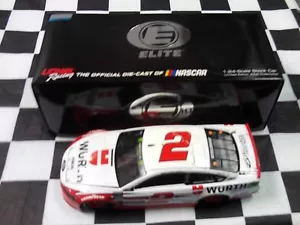 Brad Keselowski #2 Wurth 2018 Fusion 1:24 Scala CX21822WUBW Elite 1 Di 100 - Foto 1 di 7