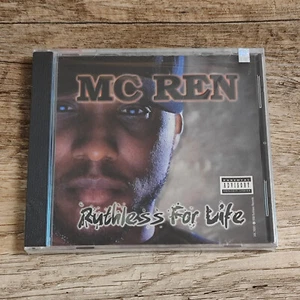 MC Ren - Ruthless For Life (Neu & Ovp) Eazy-E N.W.A Above The Law Ice Cube - Bild 1 von 3