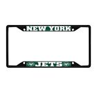 Cadre de plaque d'immatriculation métal noir Fanmats NFL New York Jets 
