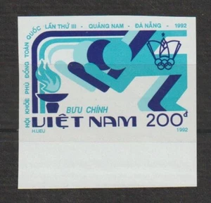 1992 Vietnam Stamps 3rd Phu Dong Games Scott # 2401 Imperf MNH - Picture 1 of 1