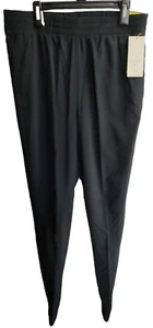 All in Motion Youth Girl's Woven High-Rise Slip On Pant size XL916) Black #GGB - Picture 1 of 5