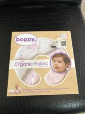 Boppy Birds and Hearts 100% Organic Cotton Fabric Slipcover pink