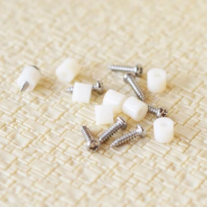 8 pairs screws and isolate stands washers 3mm for circuit board installation. - Picture 1 of 4