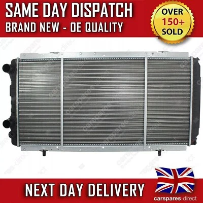 FIAT DUCATO 1.9 2.0 2.3 2.5 2.8 1994-ONWARDS ENGINE COOLING RADIATOR - Image 1 of 4