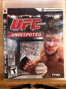 UFC Undisputed 2009 (Sony PlayStation 3, 2009) - Imagen 1 de 3