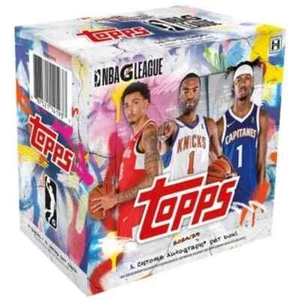 2024/25 Topps G-League Basketball Hobby Box - Picture 1 of 1