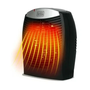 BLACK+DECKER Indoor Space Heater, Infrared Heater with E-Save Function, 1500W - Picture 1 of 4