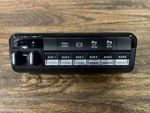2019-2022 Ram 2500 3500 Aux Switch Panel Genuine OEM - Picture 1 of 2