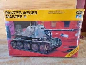 Testors 815 1/35 Panzerjaeger Marder III Military Tank Model Kit NEW SEALED - Picture 1 of 4