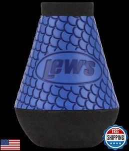 Lew's (CSORKCN) Custom Handle Knob, Oversize Round Winn Knob, 1-Pack, Blue, C - Picture 1 of 1