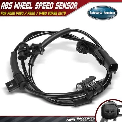 Front Right ABS Wheel Speed Sensor for Ford F-250 F-350 F-450 F-550 Super Duty - Image 1 of 4