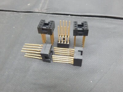 ROBINSON NUGENT 8 针尖线包装口袋镀金 - 批量 5 件 - 快速发货 — 第 1/2 张图片