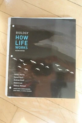 Biology - How Life Works  2nd  Edition Morris Loose Leaf (Used) - Image 1 of 3