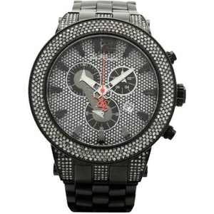 Neue authentische Joe Rodeo Broadway JRBR14 5,00 CT Diamant Uhr mit 2 zusätzlichen Bändern - Bild 1 von 3