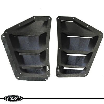2005+ POLARIS IQR / 600RR Snowmobile Proven Design Products Middle Vent Kit: BLK - Image 1 of 4