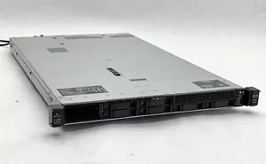 HP Proliant DL360 Gen10 Server Xeon Silver 4110 2.10GHz CPU 64GB RAM P408i-a - Picture 1 of 6