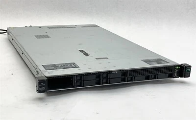 HP Proliant DL360 Gen10 Server Xeon Silver 4110 2.10GHz CPU 64GB RAM P408i-a - Image 1 of 4