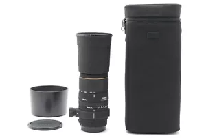 [TOP MINT / Case] Sigma 170– 500mm F 5–6.3 APO DG Lens For CANON From JAPAN - Picture 1 of 8