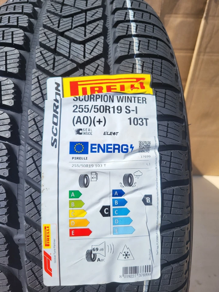 Pirelli Scorpion Winter 255/50 R19 103 T DOT:3624 1Stk!!! - Bild 1 von 4