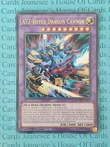 MZTM-EN021 XYZ-Hyper Dragon Cannon Ultra Rare Yu-Gi-Oh Card 1st Edition New - Picture 1 of 3