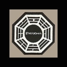 LOST Dharma Initiative Embroidered patch "Dharma" 