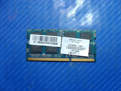 MacBook Pro A1286 15" Laptop Ramaxel 2GB 2RX8 Memory RAM PC3-10600S-999 - Image 1 of 2
