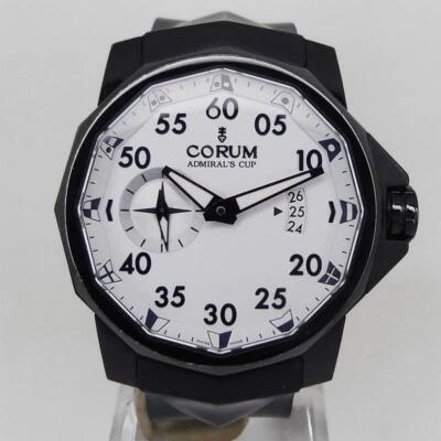 CORUM Watch 947.931.94/0371AA52 Admirals Cup Competition 48 Titanium Limited 200 - Image 1 of 4