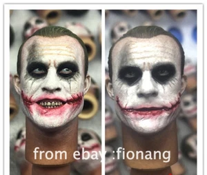 1/6 Batman Joker Räuberkopf Skulptur Heath Ledger Joker Modell - Bild 1 von 13