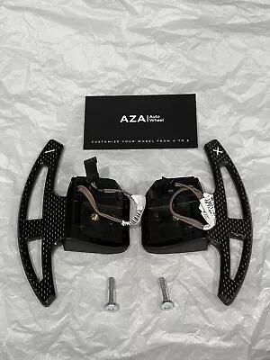 Steering Wheel Paddle Shifters  BMW E90 E92 135i 335i 328i M3 128i X6 07-2010 - Image 1 of 4