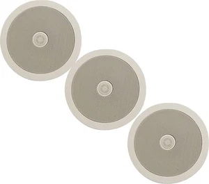3x Deckenlautsprecher, 2-Wege 100 W 6,5 Zoll 952,534 für Musik Hifi Surround Sound - Bild 1 von 6