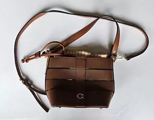 C. Wonder Damen Sophia vegan Leder Käfig Cabrio Umhängetasche Geldbörse - Bild 1 von 14