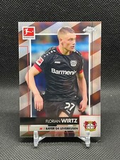Florian Wirtz Rookie Card 2020-2021 Topps Chrome Bundesliga Leverkusen RC #54