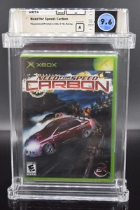 Need for Speed: Carbon (EA Xbox) Sealed WATA 9.6 A Seal - Picture 1 of 2