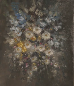 Petrus Brouwer, Blumenstrauß 50 x 70 - Bild 1 von 1