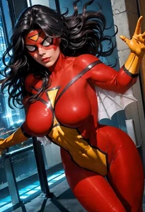 "Spider-Woman" 13x19 Fine Art Print Limited to Only 20 Hand-Numbered Copies - Picture 1 of 1
