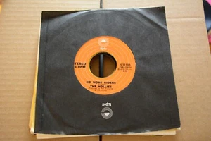 THE HOLLIES "THE AIR THAT I BREATHE / NO MORE RIDER" 45RPM 7" SINGLE VG- [B4-59] - Picture 1 of 4