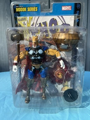 Figura de acción 2006 Marvel Legends Modok Series Beta Ray Bill Foto 1 de 4