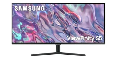 Samsung Viewfinity S5 LS34C500GAU Gaming Monitor 34” New - Image 1 of 4