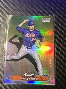 Topps Stadium Club 2024 - Kodai Senga #112 refractor cromado - Imagen 1 de 6