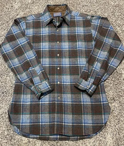 Vintage Pendleton Wool Plaid Shirt Men’s Size M - Bild 1 von 5