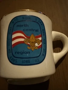 Boy Scouts of America North Central Region Mug Cup BSA 3 1/4" Ceramic Mug - Picture 1 of 7