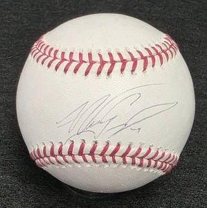 Béisbol Oficial Firmado NOMAR GARCIAPARRA-DODGERS-BOSTON RED SOX-JSA - Imagen 1 de 9