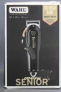Cortapelos Wahl Professional 5 estrellas inalámbrico para personas mayores cuchillas de desvanecimiento de precisión metal Ho - Imagen 1 de 7